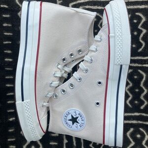Chuck 70 HI Sneaker High Top CONVERSE "Chuck Taylor" Size 7/40 Off-White *NEW*